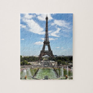 Paris Eiffel Tower - Classic Jigsaw Puzzle