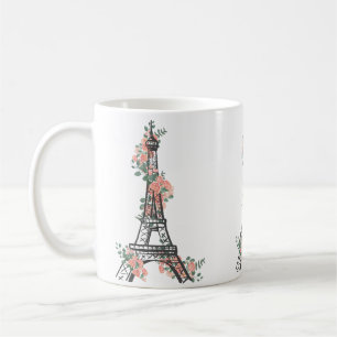 Paris Eiffel Tower Coffee Mug