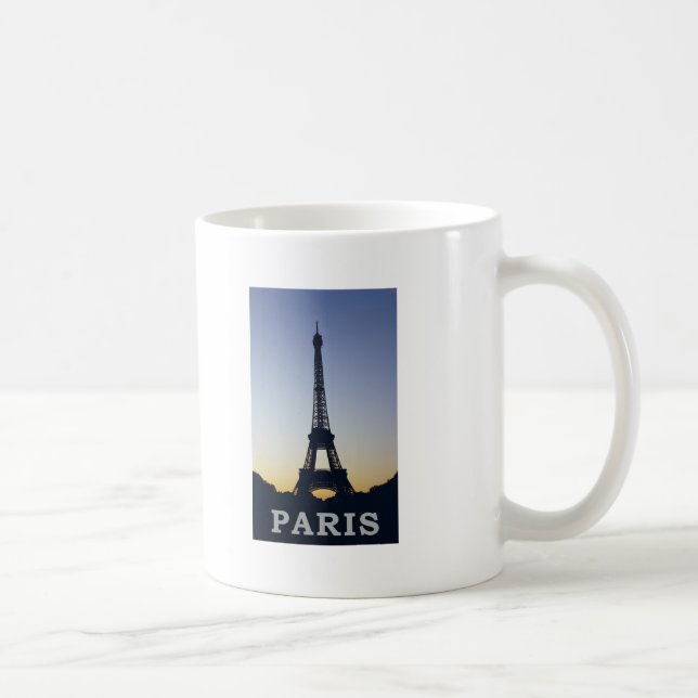 Paris Eiffel Tower Coffee Mug (Right)