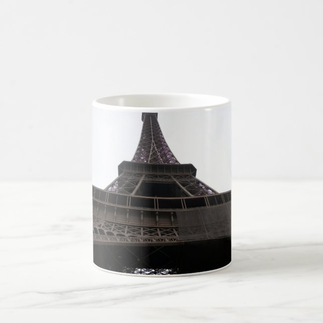 Paris Eiffel tower Coffee Mug (Center)
