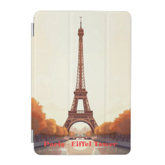 Paris Eiffel Tower Cornhole– France Travel Design. iPad Mini Cover