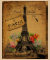 Paris Eiffel Tower Cotton T Shirt Top