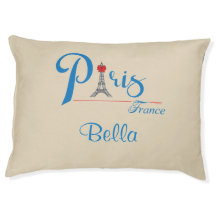 Paris Eiffel Tower Cute Customize Name