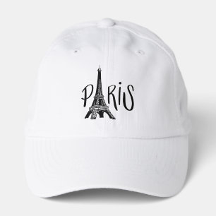 Paris Eiffel Tower Design Performance Cap