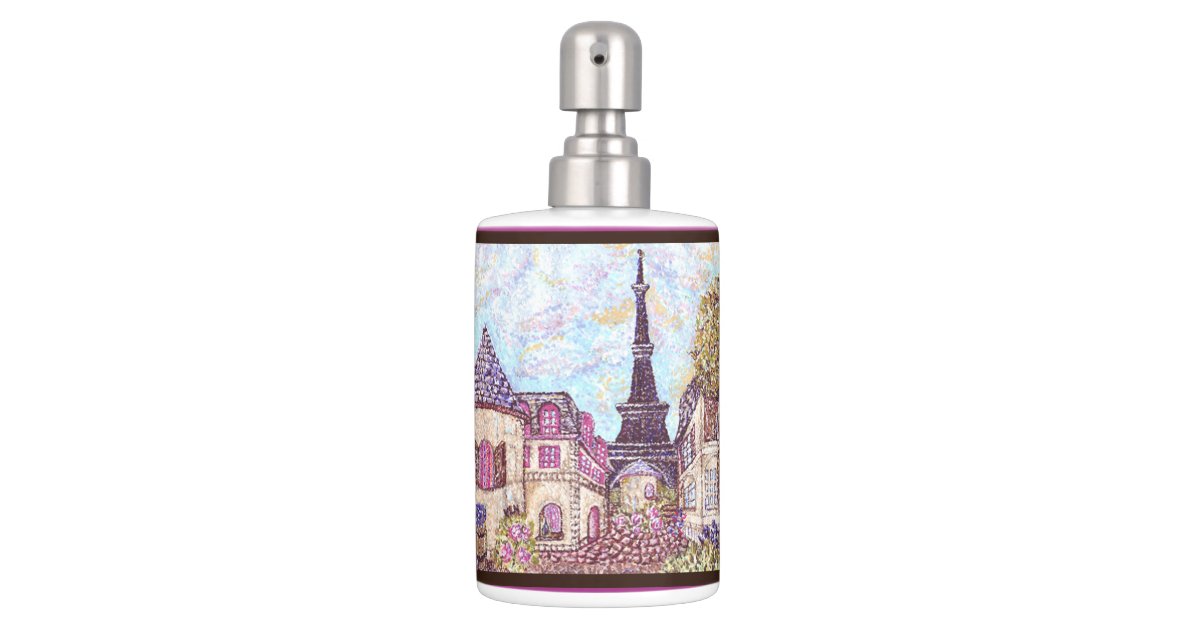 Unique 40 Eiffel Tower Bathroom Sets 2021
