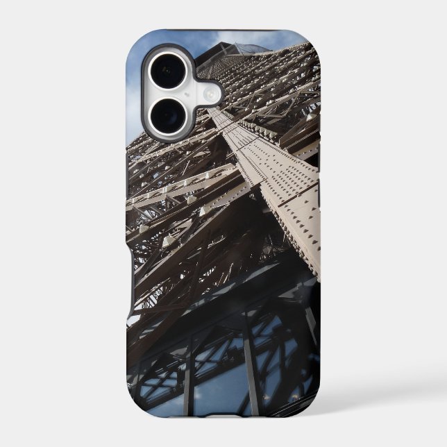 Paris Eiffel Tower Eiffel Tower Iphone Case (Back)