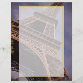 Paris Eiffel Tower Famous Landmark Photo (Front)