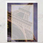 Paris Eiffel Tower Famous Landmark Photo (Front/Back)