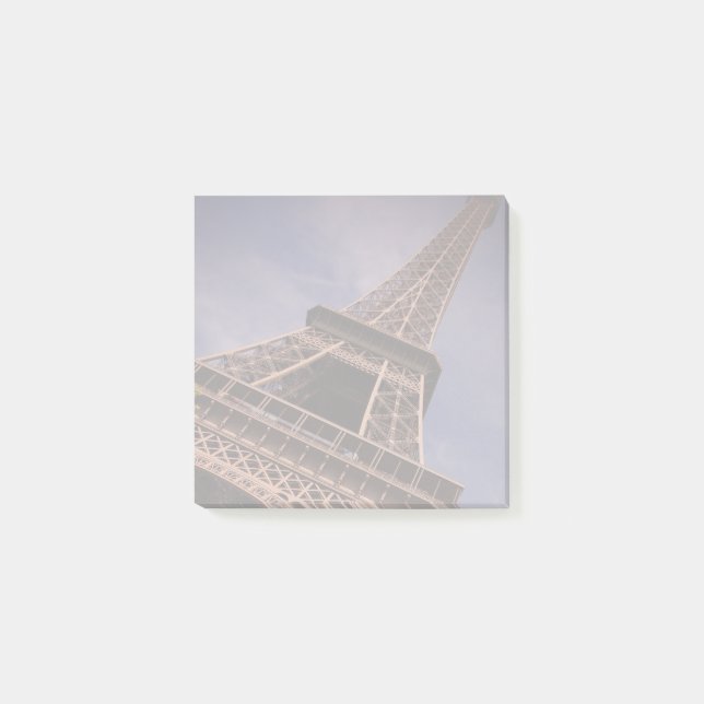 Paris Eiffel Tower Famous Landmark Photo Post-it Notes (Front)