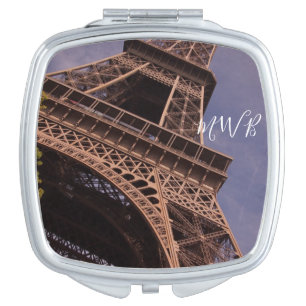 Paris Eiffel Tower Famous Landmark Photo Vanity Mirror