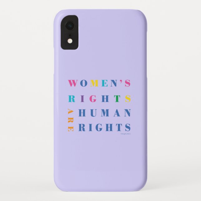 Paris Eiffel Tower Fashion Lite Purple Case-Mate i iPhone Case (Back)