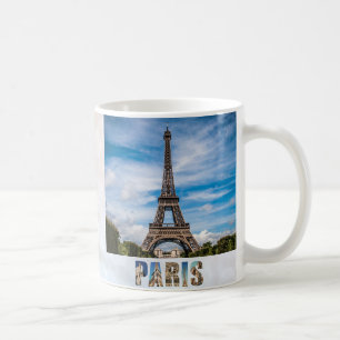Paris Eiffel Tower France French City Travel Photo Coffee Mug