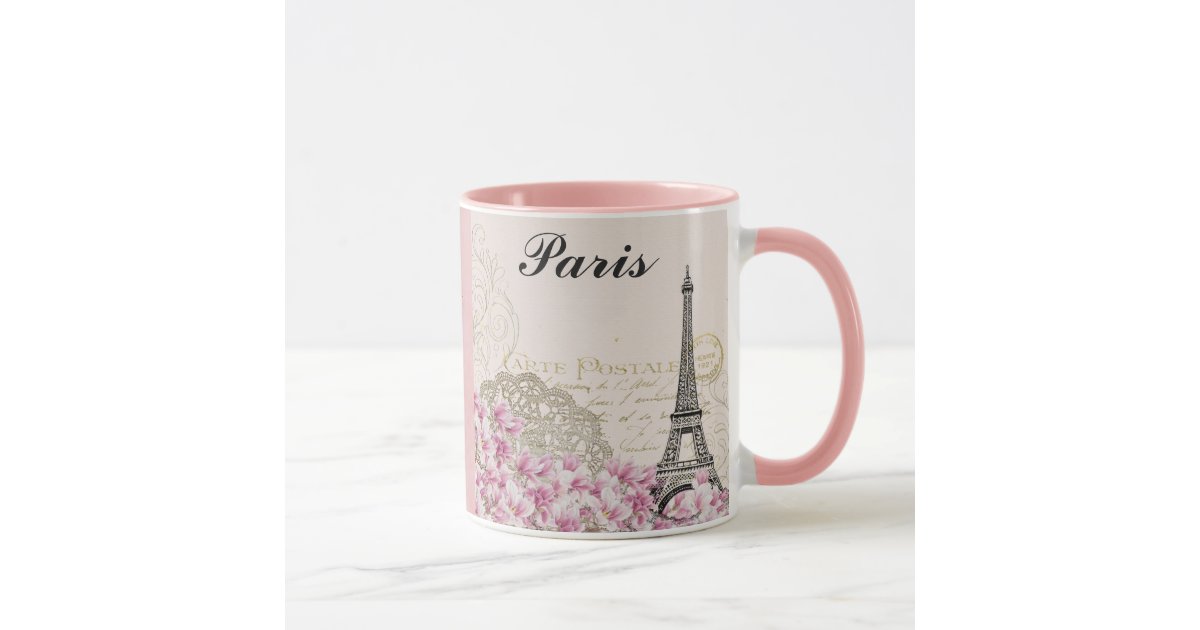 Flower shaped mug -  France