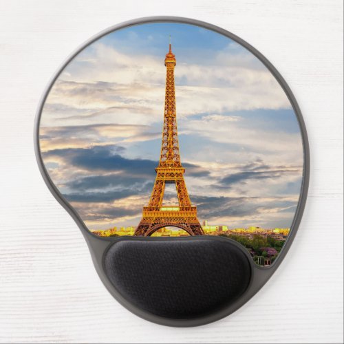 Paris  Eiffel tower Gel Mouse Pad