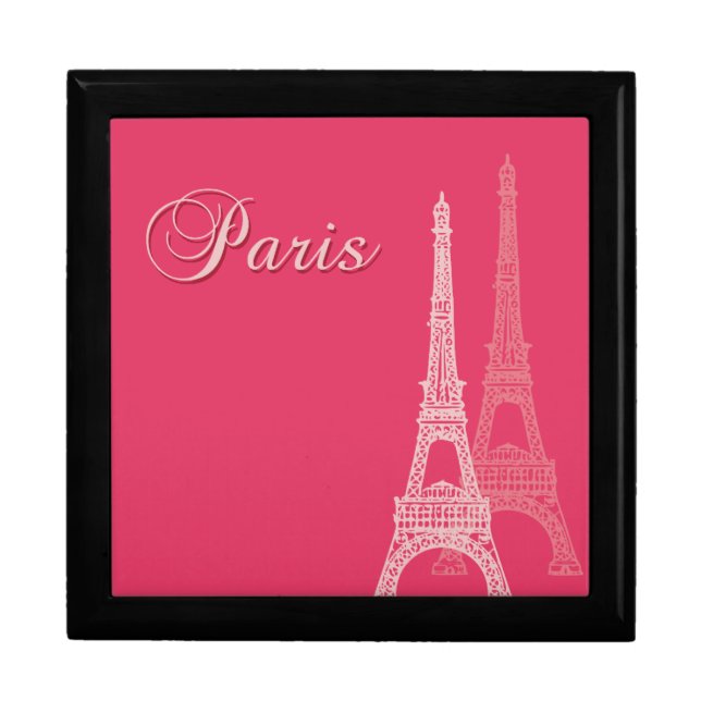 Paris Eiffel Tower Gift Box (Front)