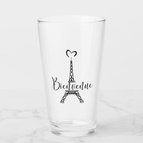 Paris _ Eiffel Tower Glass