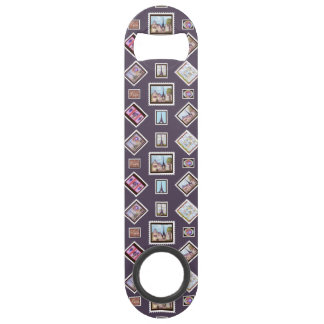 Paris Eiffel Tower Impressionism bottle opener