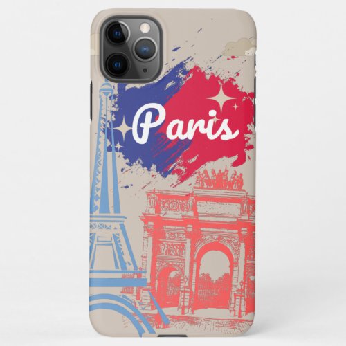 Paris Eiffel Tower iPhone 11Pro Max Case