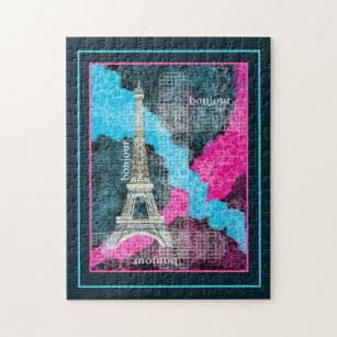 Paris Eiffel Tower Jigsaw Puzzle