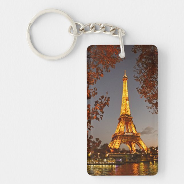 Paris - Eiffel Tower - Key Chain (Front)