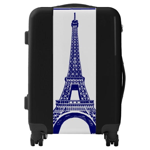 Eiffel Luggage Zazzle
