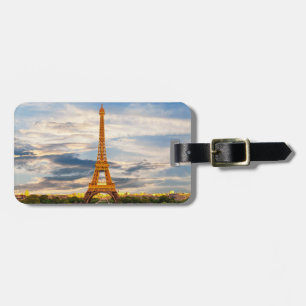 Paris / Eiffel tower Luggage Tag