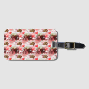 Paris Eiffel Tower Luggage Tag
