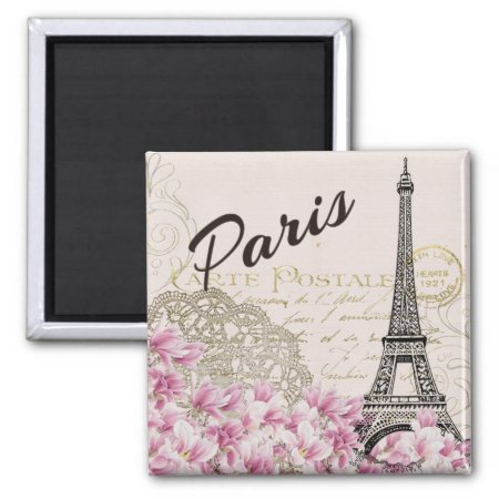 Paris - Eiffel Tower Magnet