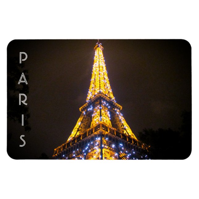 paris eiffel tower magnet (Horizontal)