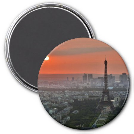 "paris Eiffel Tower" Magnet