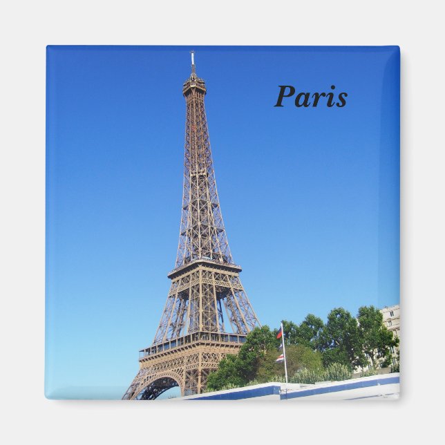 Paris - Eiffel Tower - Magnet (Front)