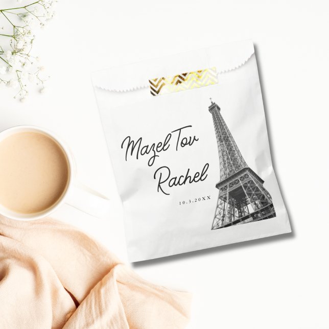 Paris Eiffel Tower Mazel Tov Candy Buffet Bags (Paris Eiffel Tower Mazel Tov Candy Buffet Bags
)