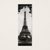 Paris Eiffel Tower Mini Bookmark (Front)