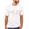 Paris Eiffel Tower Modern Travel Graphic T-Shirt