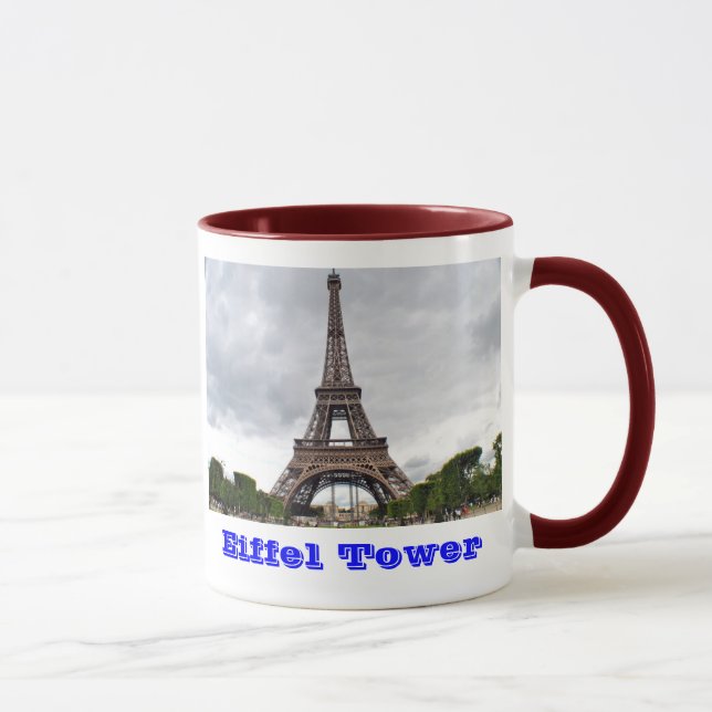 PARIS- Eiffel Tower* Mug Mug (Right)