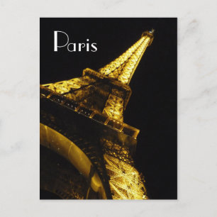 Paris Eiffel Tower Notecard