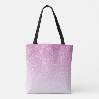 Paris Eiffel Tower Ombre Tote Bag