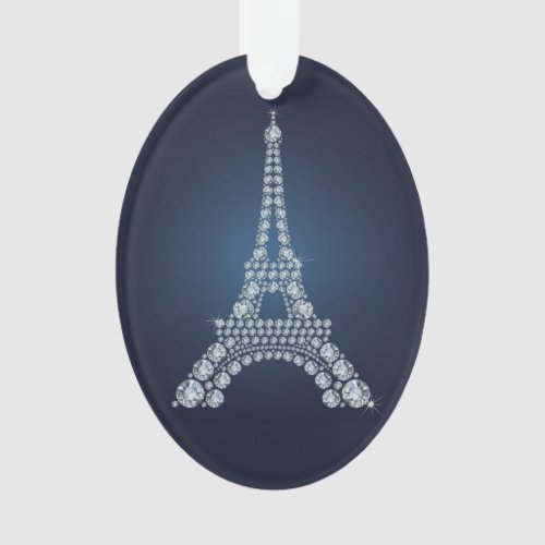 Paris Eiffel Tower Ornament