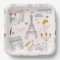 Paris Eiffel Tower Party Shower Birthday