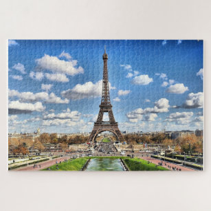 Paris - Eiffel Tower puzzle