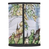 PARIS EIFFEL TOWER STAINED GLASS 2 LAMP SHADE (Back)