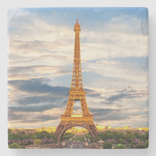 Paris  Eiffel tower Stone Coaster
