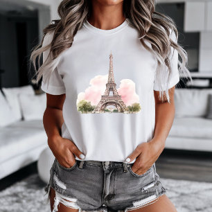 Paris Eiffel Tower T-shirt
