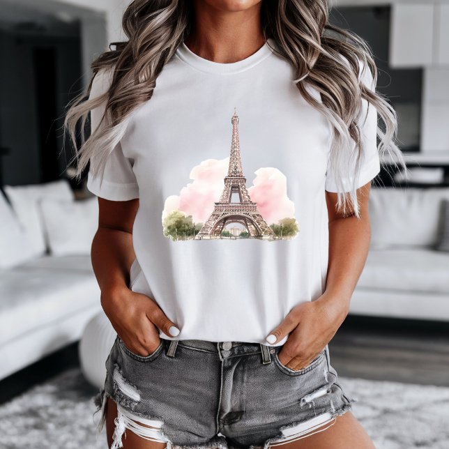 Paris Eiffel Tower T-shirt (Paris Eiffel Tower T-shirt)