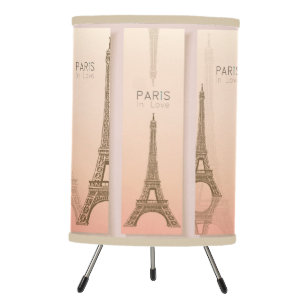 Paris Eiffel Tower Tripod Lamp