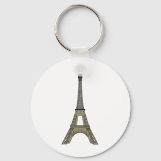 Paris: Eiffel Tower: Vector Drawing: Keychain