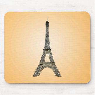 Paris: Eiffel Tower: Vector Drawing: Mousepad