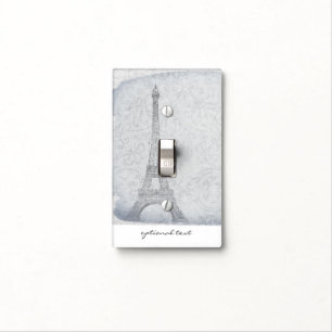 Paris Eiffel Tower Vintage Elegant Chic Light Switch Cover