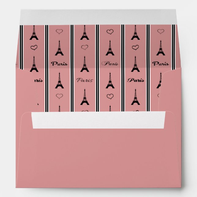 Paris Envelope (Back (Bottom))