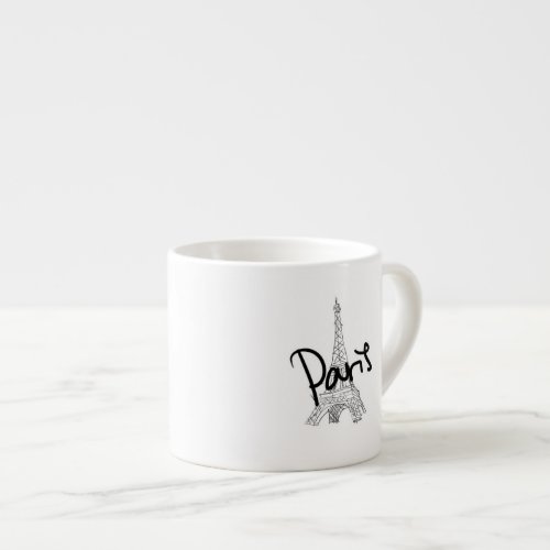 Paris Espresso Cup